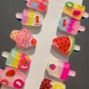 Ice Cream Hair Pins Set