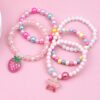 Pastel Beaded Bracelet Set
