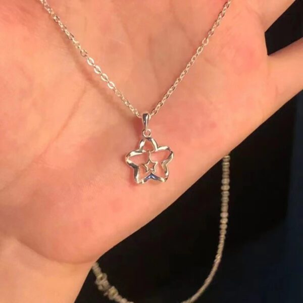 Hollow Star Pendant