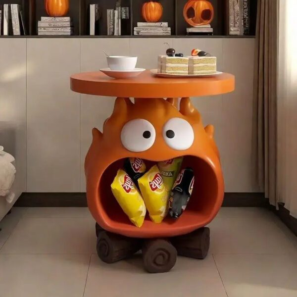 Hot Flame Side Table