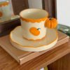 Pumpkin Tea Cup