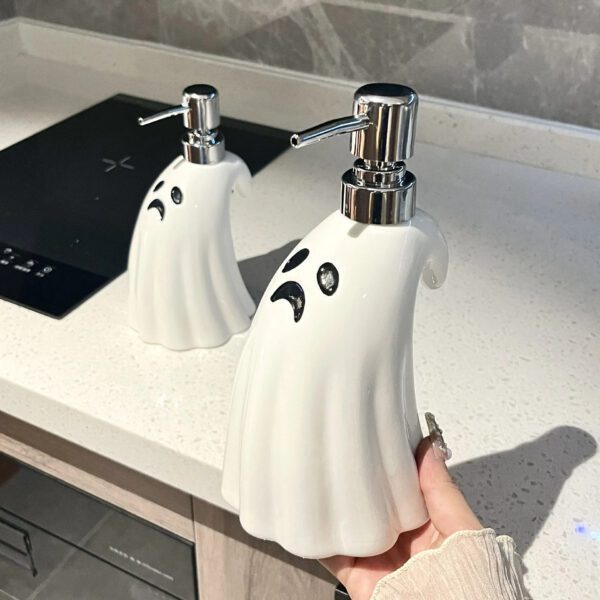 Ghost Soap Dispenser