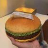 Hamburger Tissue Box