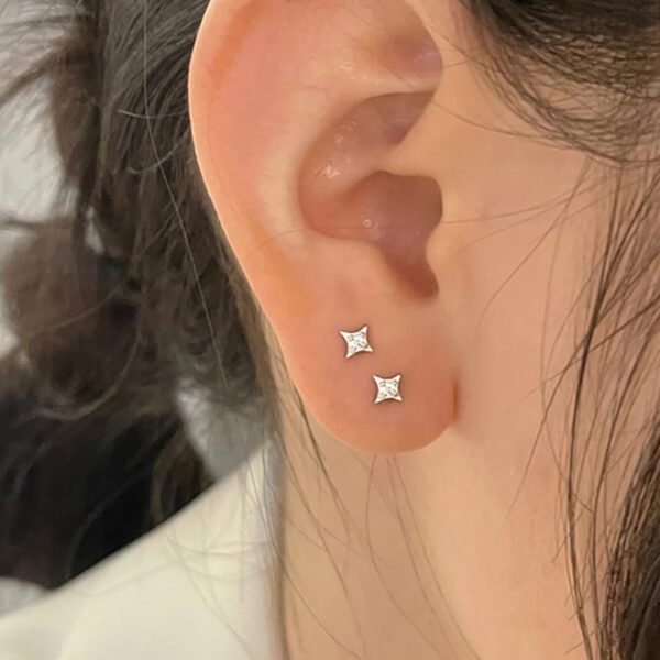 Tiny Star Studs