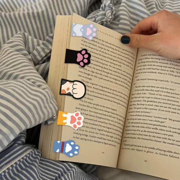 Paw Bookmarks