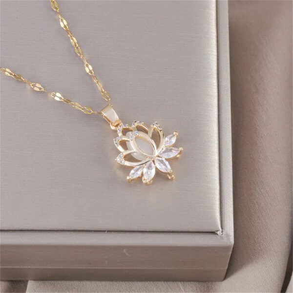 Lotus Flower Pendant
