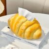 Croissant Tissue Box