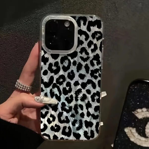 Black Leopard Case