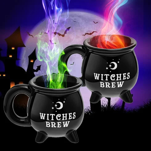 Witch Brew Coffee Cup