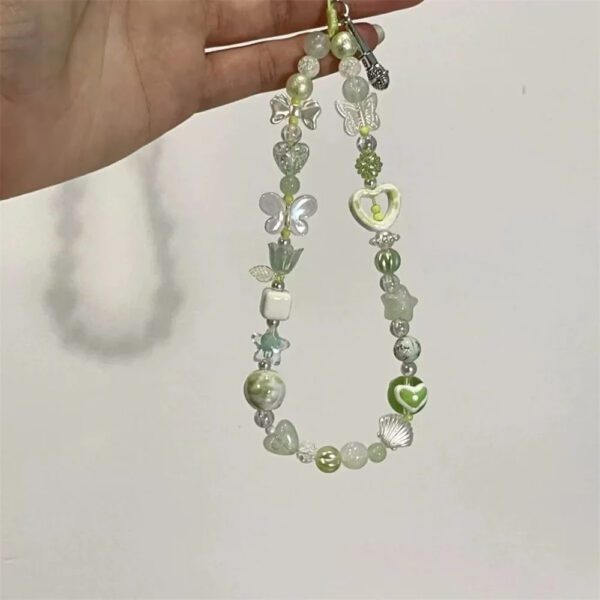 Green Butterfly Charm