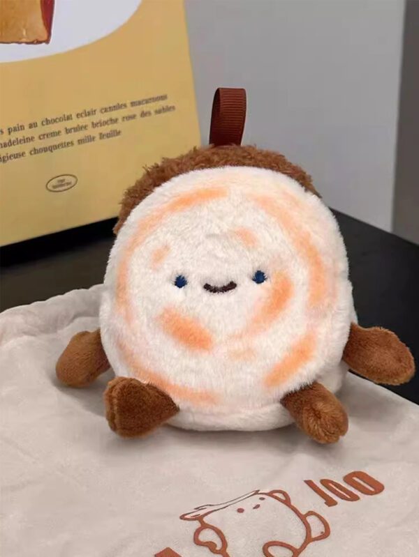 Meat Sandwich Key Chain