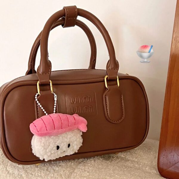 Pink Sushi Plush Key chain