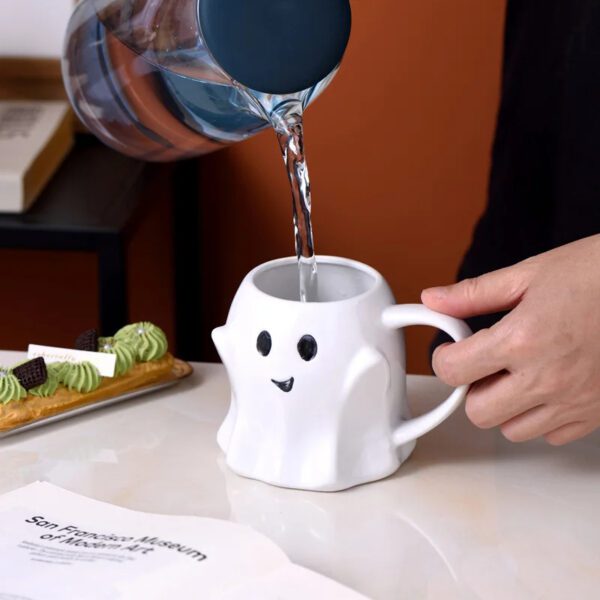 3D Ghost Mug