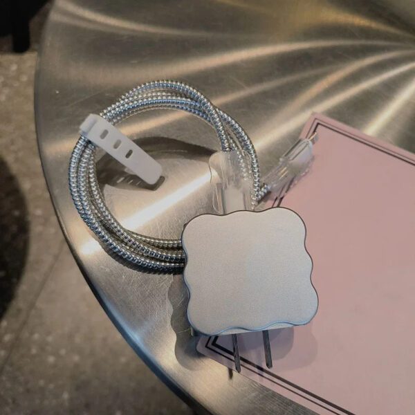 Silver Plated Charger Case