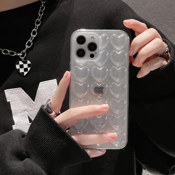 Bubble Hearts Case