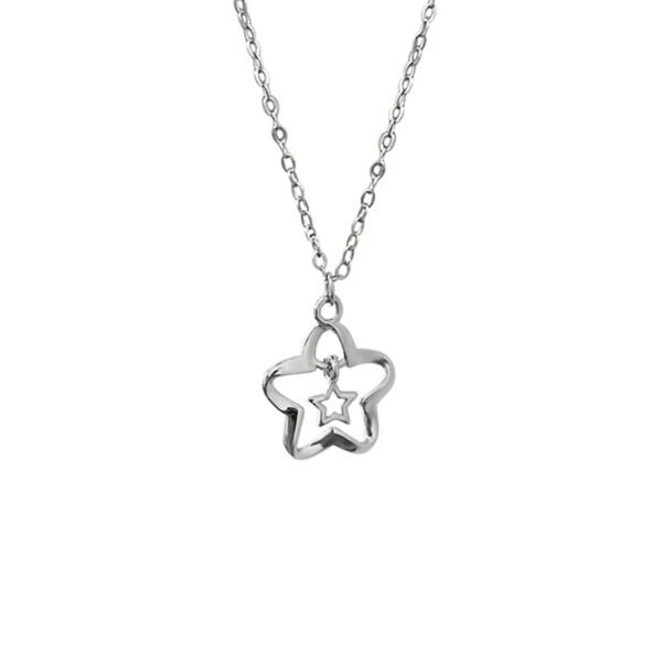 Hollow Star Pendant