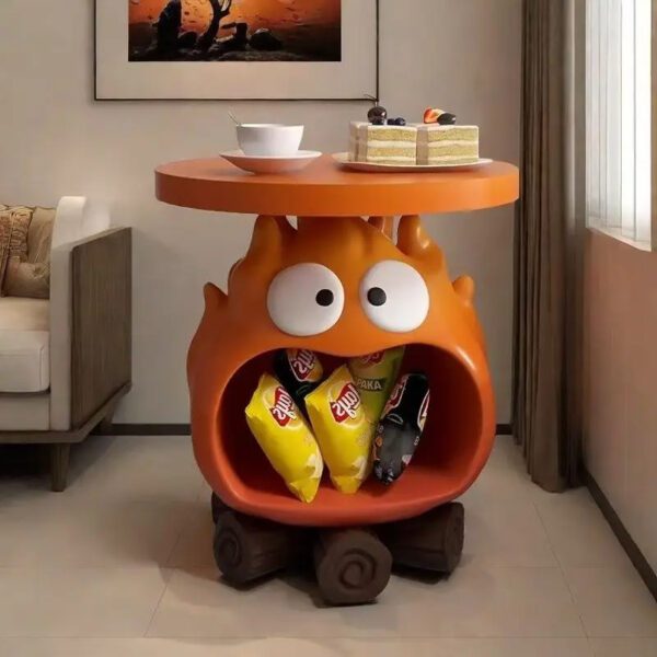 Hot Flame Side Table