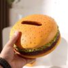 Hamburger Tissue Box