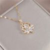 Lotus Flower Pendant
