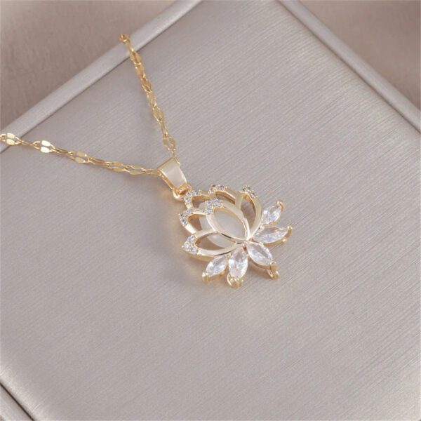 Lotus Flower Pendant