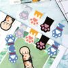 Paw Bookmarks
