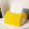 Corn Tissue Box