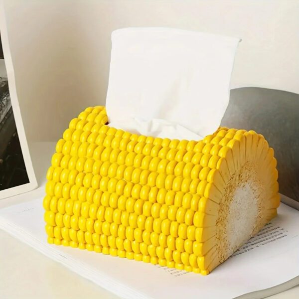Corn Tissue Box
