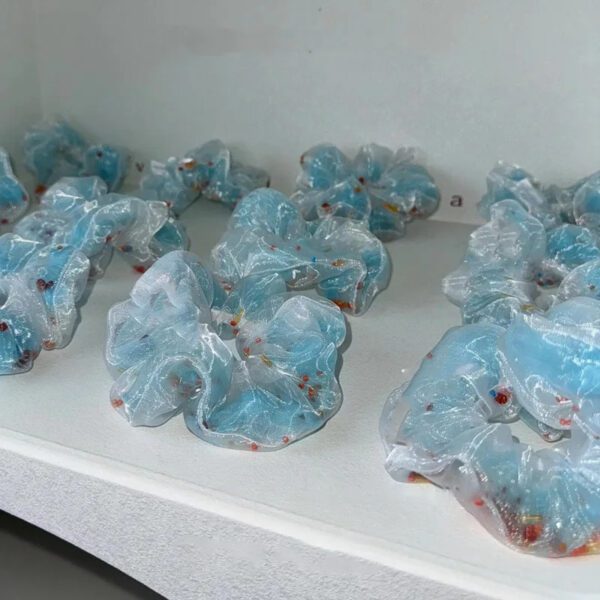 Goldfish Hair Scrunchie