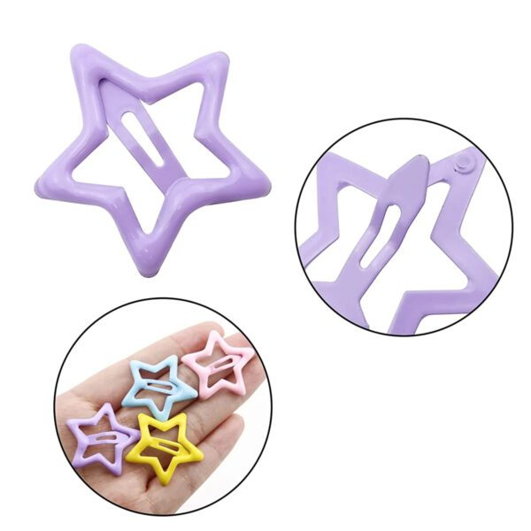 Star Hair Clips