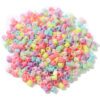Acrylic Tube Hair Beads