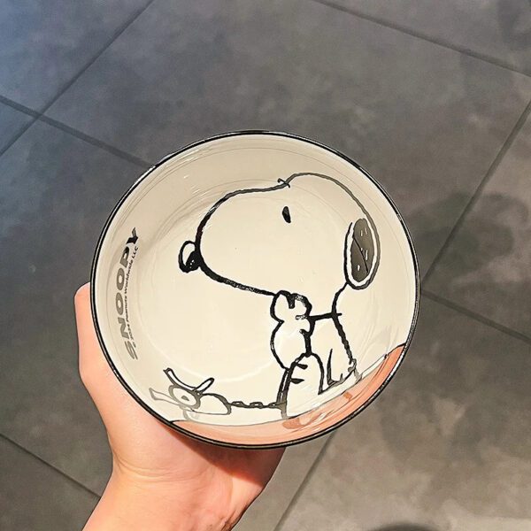 Snoopy Ceramic Bowl Set