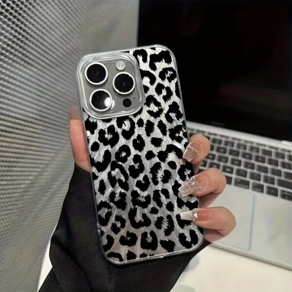 Black Leopard Case
