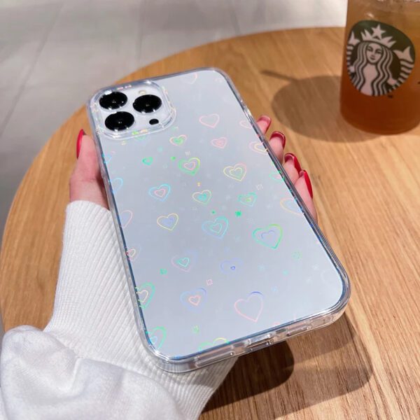 Laser Heart Case