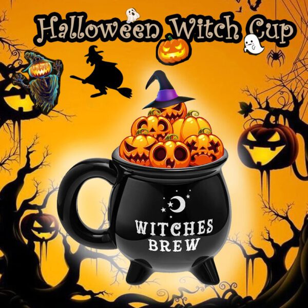 Witch Brew Coffee Cup