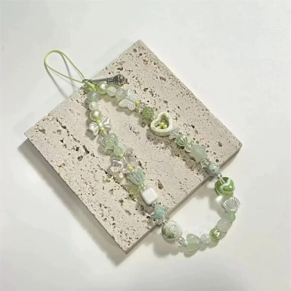 Green Butterfly Charm