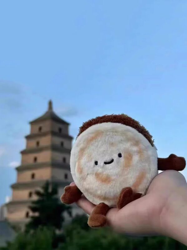 Meat Sandwich Key Chain