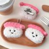 Pink Sushi Plush Key chain