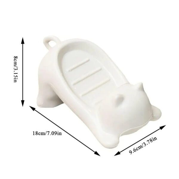 Cat Shaped Soap Dish