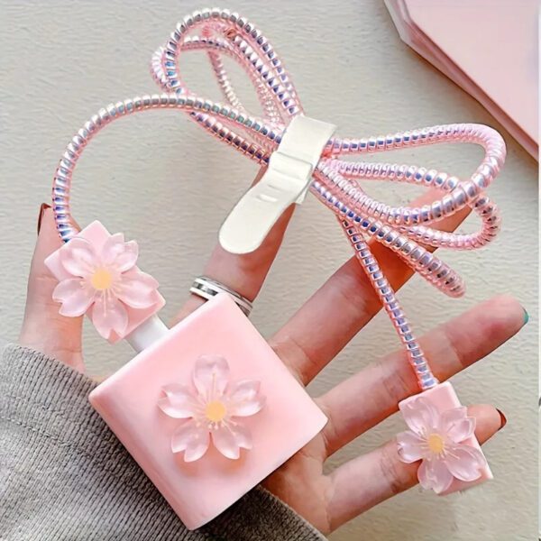 Sakura Flower Charger Case