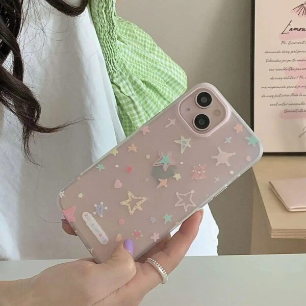 Ditsy Stars Matte Case