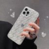Bubble Hearts Case