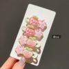 Strawberry Star Themed Hair Pin Set
