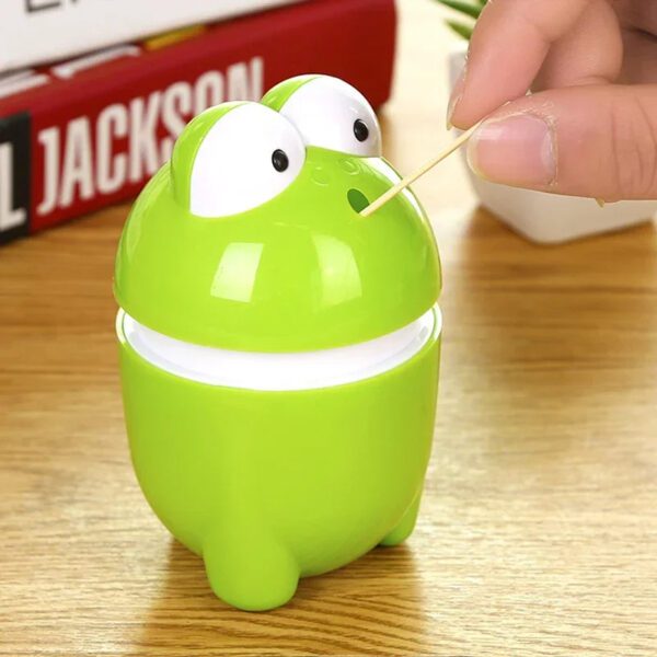 Frog Toothpick Dispenser