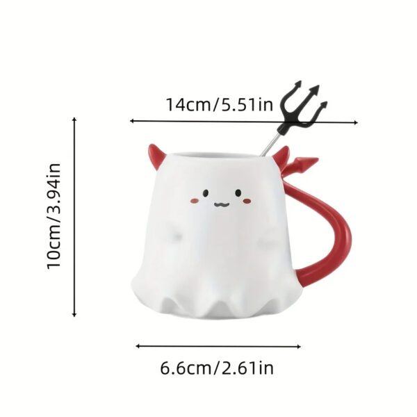 Devil Coffee Mug