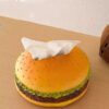 Hamburger Tissue Box