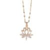 Lotus Flower Pendant