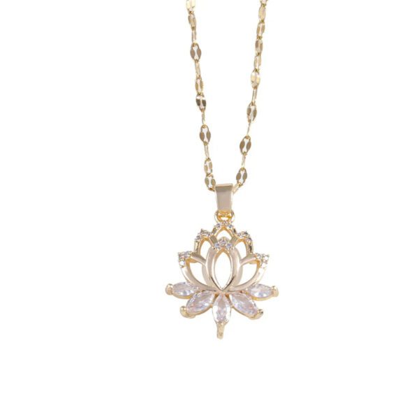 Lotus Flower Pendant