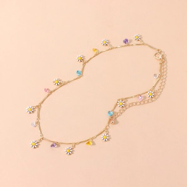 Ditsy Daisy Necklace