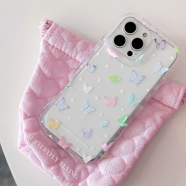 Colourful Butterfly Case