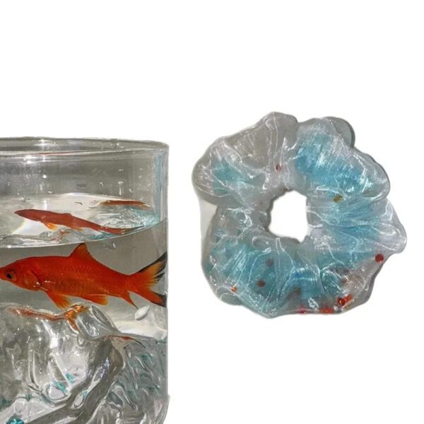 Goldfish Hair Scrunchie